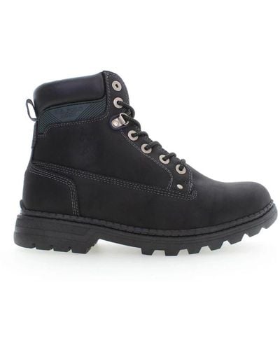 U.S. POLO ASSN. Lace-Up Boots - Black