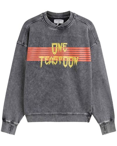 One Teaspoon Sweatshirts - Grey