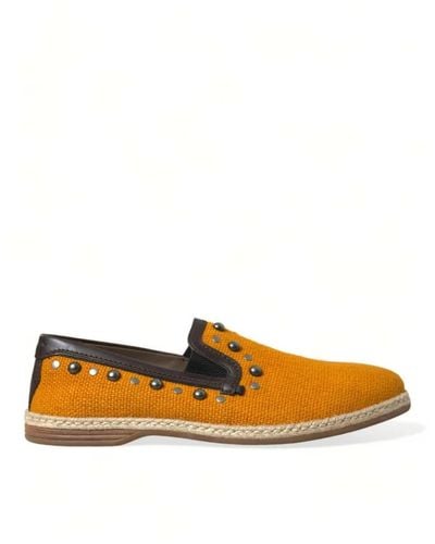 Dolce & Gabbana Loafers - Orange