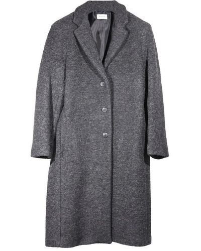 AMISH Single-Breasted Coats - Grey