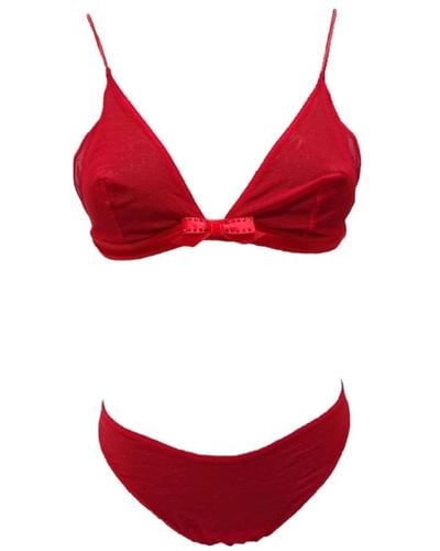 La Perla Bikinis - Red