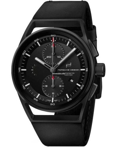 Porsche Design Sport Chrono 1919 Chronotimer 42mm Black Dial Watches