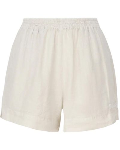 Mc2 Saint Barth Short Shorts - Natural