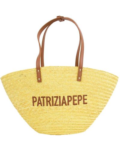 Patrizia Pepe Shoulder Bags - Yellow