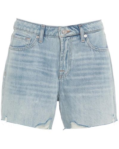 7 For All Mankind Shorts 7 for all kind - Blau