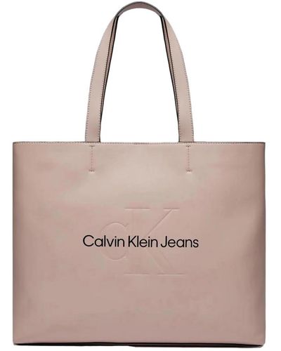 Calvin Klein Stilvolle tote tasche - Pink