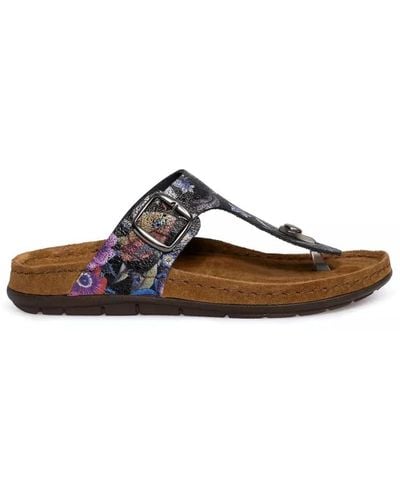 Rohde Flat sandals - Marrón