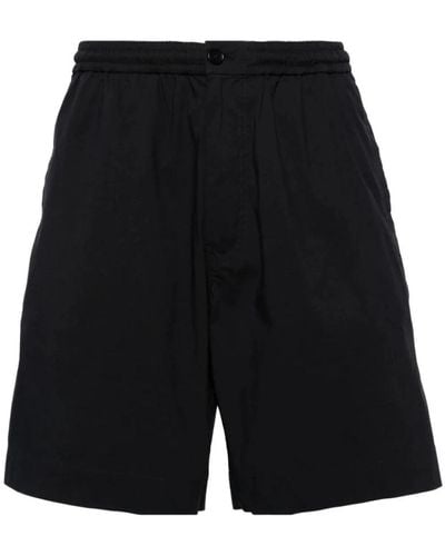 Aspesi Shorts > casual shorts - Noir