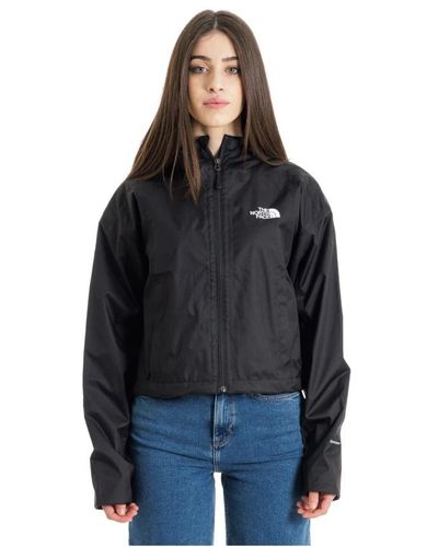 The North Face Cropped quest jacke - Schwarz