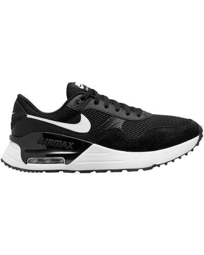 Nike Air max system schwarz weiß