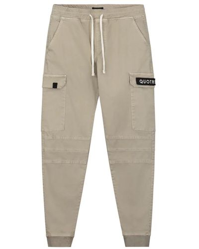 Quotrell Trousers > sweatpants - Neutre