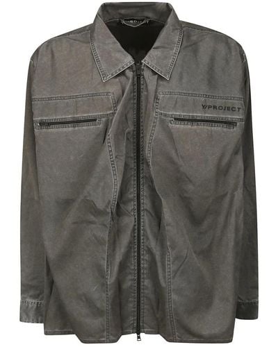 Y. Project Light Jackets - Gray
