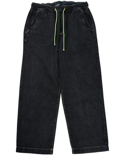 Rassvet (PACCBET) Trousers > wide trousers - Noir