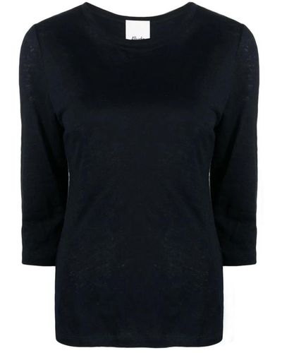Allude Top boatneck azul