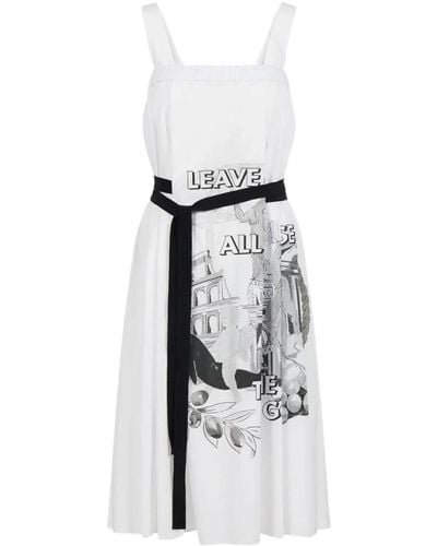 Iceberg Dresses > day dresses > summer dresses - Blanc