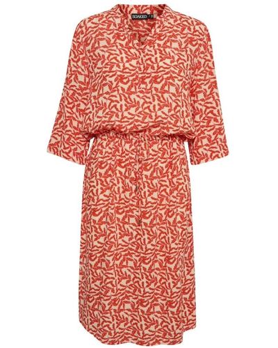 Soaked In Luxury Robes de tous les jours - Rouge