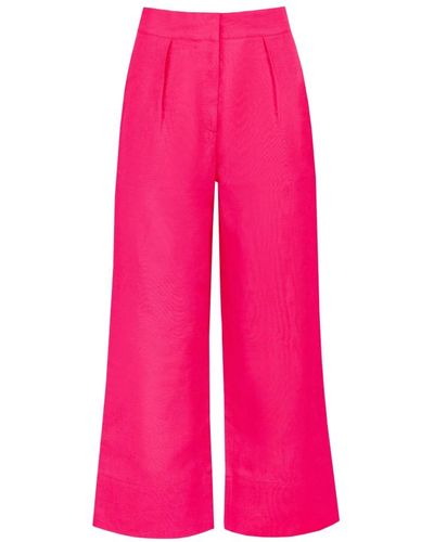 JAAF Wide Pants - Pink