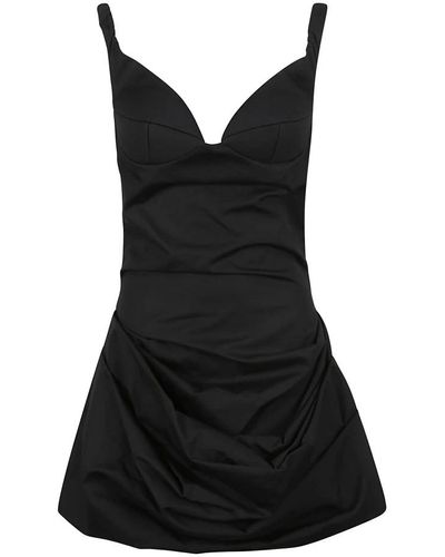 Magda Butrym Short Dresses - Black