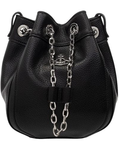 Vivienne Westwood Bucket Bags - Black
