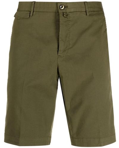 PT Torino Shorts chino - Vert