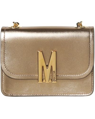 Moschino Borsa a tracolla di moda - Neutro