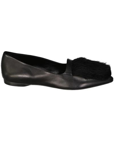 Giorgio Armani Loafers - Black