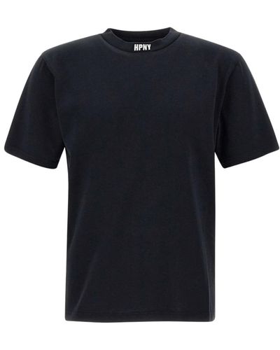 Heron Preston Collezione t-shirt nere alla moda - Nero