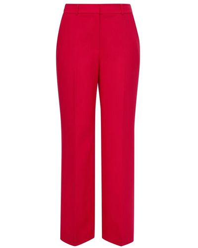 S.oliver Wide pantaloni - Rosso