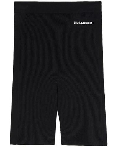 Jil Sander Short shorts - Negro