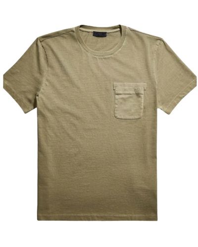 Fay T-shirts - Grün