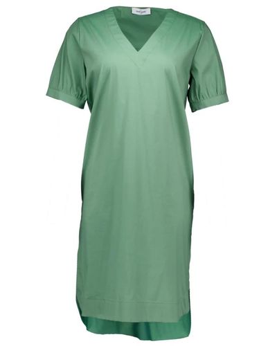 Gran Sasso Dresses > day dresses > midi dresses - Vert