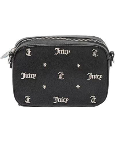 Juicy Couture Stilvolle handtasche für modebewusste frauen - Schwarz