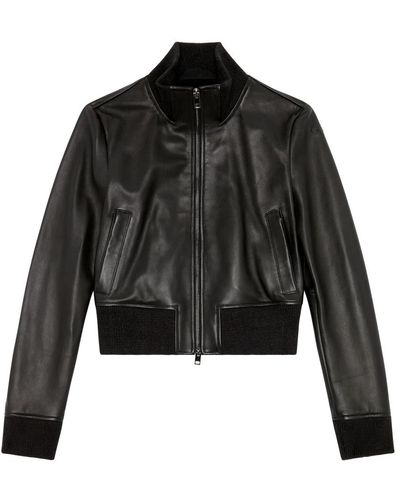 DIESEL Jackets > leather jackets - Noir
