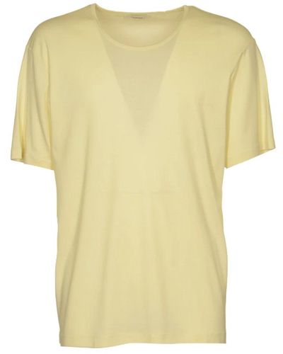Lemaire T-Shirts - Yellow