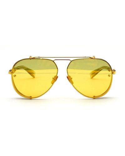 Balmain Accessories > sunglasses - Jaune