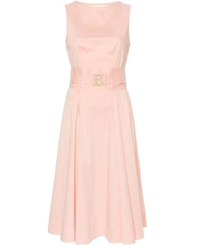 Blugirl Blumarine Midi Dresses - Pink