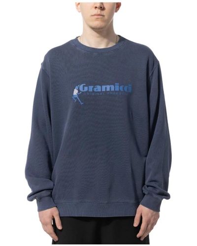 Gramicci Dancing sweatshirt - Blau