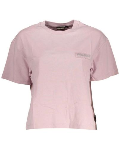 Napapijri T-shirts - Rosa