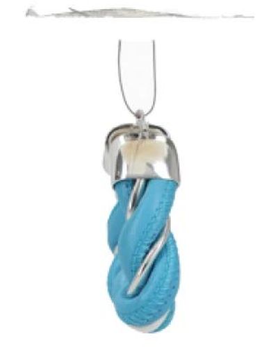 Bottega Veneta Accessories > jewellery > earrings - Bleu