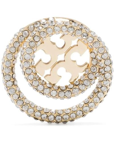 Tory Burch Earrings - Metallic