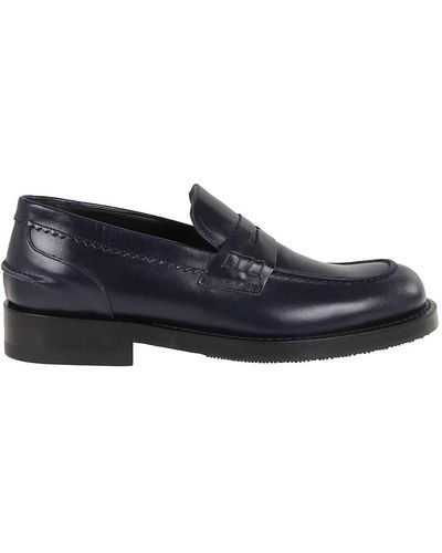 Anna F. Loafers - Blue