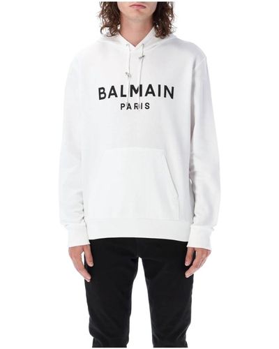 Balmain Clothing knitwear white aw23 - Bianco