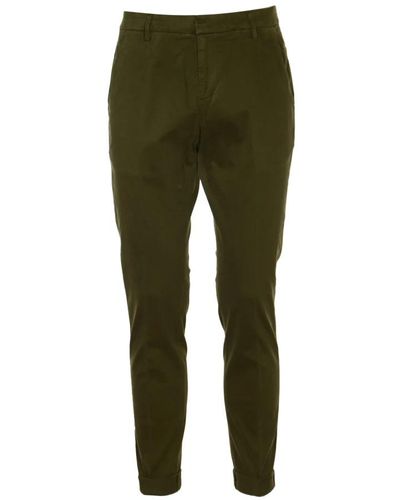 Dondup Slim-Fit Trousers - Green
