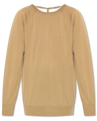 Moschino Suéter de lana - Neutro