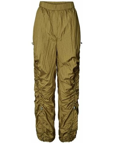 Rabens Saloner Trousers > straight trousers - Vert