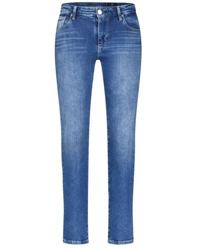 AG Jeans Slim-Fit Jeans - Blue