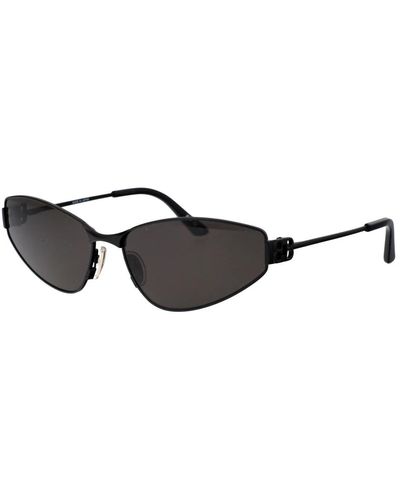 Balenciaga Stylische sonnenbrille bb0335s,cat-eye sonnenbrille mit bb-logo - Schwarz