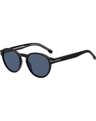 BOSS Schwarze/blaue sonnenbrille boss 1506/s - Mehrfarbig