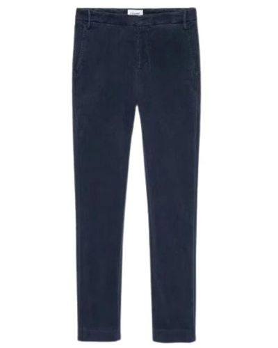 FRAME Trousers > chinos - Bleu