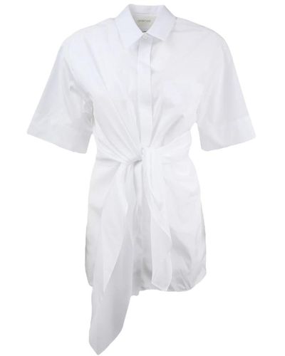 Sportmax Shirt dresses - Weiß